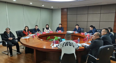 唐山高新技术产业开发区党工委副书记、管委会主任董学忠莅临绿之梦环保调研指导